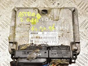 Блок управления двигателем Opel Astra 2.0dti (G) 1998-2005 244171