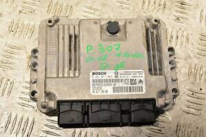 Блок керування двигуном Peugeot 307 1.6hdi 2001-2008 966177338