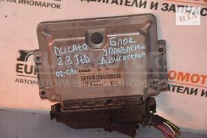 Блок управления двигателем Peugeot Boxer 2.3jtd 2002-2006 0281010