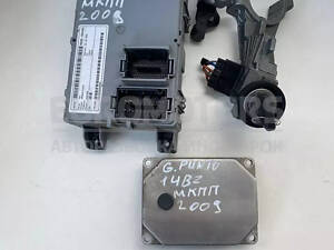 Блок управления двигателем (полный комплект зажигания) Fiat Grande Punto 1.4 2005 E3036277 it-11990 Бензин