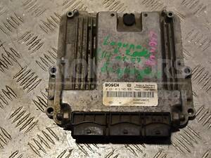 Блок управления двигателем Renault Laguna 2.0dCi (II) 2001-2007 0281013505 350155
