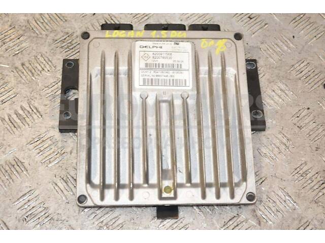 Блок управления двигателем Renault Logan 1.5dCi 2005-2014 R0410B036D 392606 - Фото 1