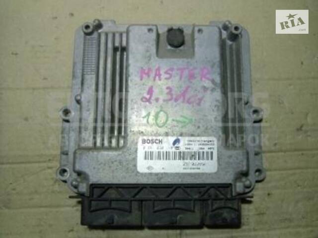 Блок управления двигателем Renault Master 2.3dCi 2010 0281030116