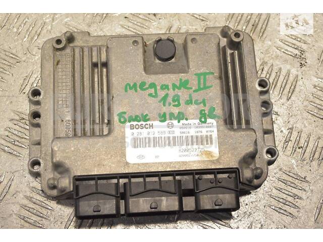 Блок управления двигателем Renault Megane 1.9dCi (II) 2003-2009 0