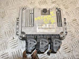 Блок управления двигателем Renault Megane 1.9dCi (II) 2003-2009 8200310863 390553