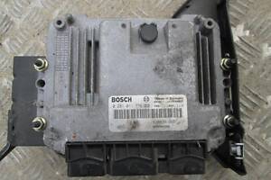 Блок управління двигуном Renault Scenic II 1.9 dci 2003-2009 (8200391966)