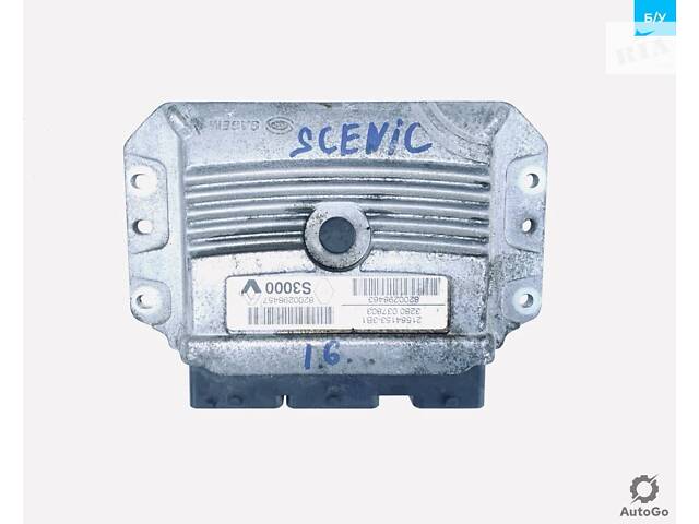 Блок управління двигуном Renault Scenic II Megane II 1.6 16V 8200298457 21584153-3B1 3280037803 8200298463
