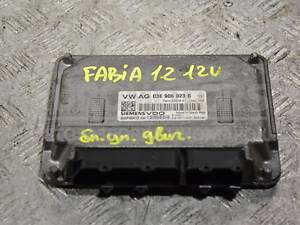 Блок управления двигателем Skoda Fabia 1.2 12V 2007-2014 03E90602