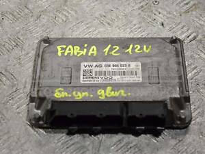 Блок управления двигателем Skoda Fabia 1.2 12V 2007-2014 03E906023B 342048