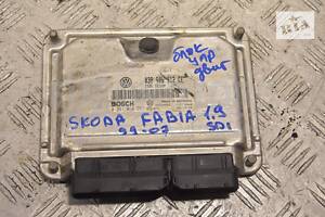 Блок управления двигателем Skoda Fabia 1.9sdi 1999-2007 038906012CE 185679