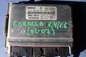 Блок управления двигателем Toyota Corolla 1.4 16V, 1.6 16V (E12)