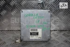 Блок управления двигателем Toyota Corolla Verso 1.8 16V 2004-2009