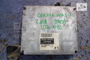 Блок управления двигателем Toyota Corolla Verso 2.0d 2004-2009 89
