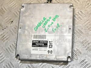 Блок управления двигателем Toyota Corolla Verso 2.0td D-4D 2004-2009 8966113060 367771