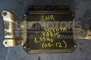 Блок управления двигателем Toyota Yaris 1.33 16V 2006-2011 89661-