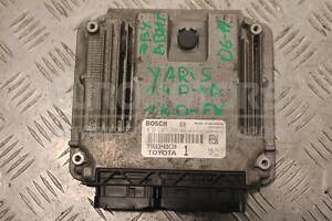 Блок управления двигателем Toyota Yaris 1.4 D-4D 2006-2011 028101