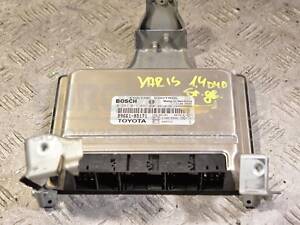 Блок управления двигателем Toyota Yaris 1.4 D-4D 1999-2005 0281011651 344411