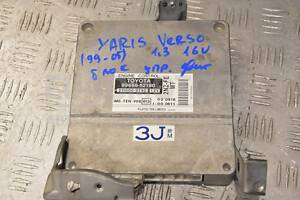 Блок управления двигателем Toyota Yaris Verso 1.3 16V 1999-2005 8