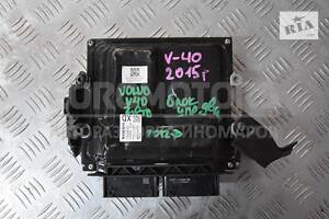 Блок управления двигателем Volvo V40 2.0td 2012 31452623 119207