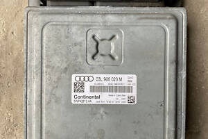 Блок управления двигателем VW/ Audi/Skoda 1.6 TDI 03L906023M, 03L 906 023 M, 5WP42813AA, 5WP42813 AA