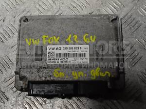 Блок управления двигателем VW Fox 1.2 6V 2005-2011 03D906023B 340