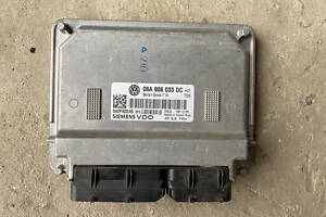 БЛОК УПРАВЛЕНИЯ ДВИГАТЕЛЕМ VW Golf 5+ 1.6 8v, 06A906033DC, 06A 906 033 DC, 5WP40245, 5WP4024501