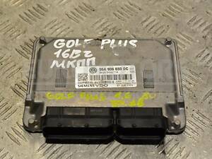 Блок управления двигателем VW Golf Plus 1.6 8V 2005-2014 06A906033DC 343832