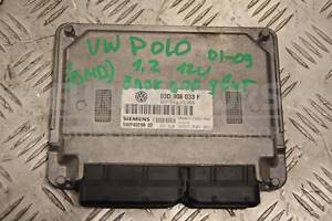 Блок управления двигателем VW Polo 1.2 12V 2001-2009 03D906033F 1