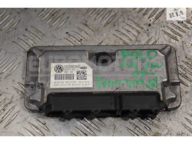 Блок управління двигуном VW Polo 1.4 16V 2001-2009 03C906024AD