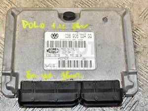 Блок управления двигателем VW Polo 1.4 16V 2001-2009 036906034GQ 370261