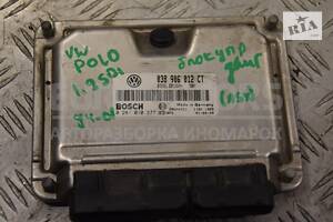 Блок управления двигателем VW Polo 1.9sdi 1999-2001 038906012CT 1