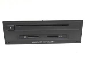 Блок управления электронной информационной системы с радио Bluetooth SD/CD-приводом и навигационной системой Volkswagen
