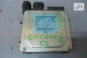 Блок управления электроусилителя руля Citroen C3 2002-2009 965994