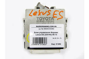 Блок керування Фарами Lexus ES (GSV40) 2006-2013 8994033080