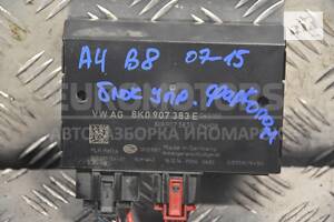 Блок управления фаркопом Audi A4 (B8) 2007-2015 8K0907383E 146028