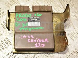 Блок управления форсунками Toyota Land Cruiser Prado 3.0td (120) 2002-2009 8987120030 348246
