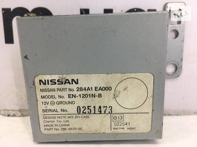 Блок управления камерой заднего вида NISSAN PATHFINDER R51 2005-2014 284A1EA000