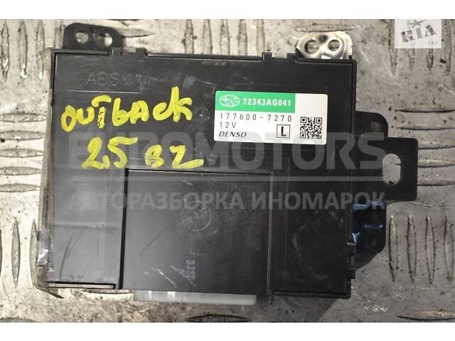 Блок управления климат-контролем (06-) Subaru Legacy Outback (B13