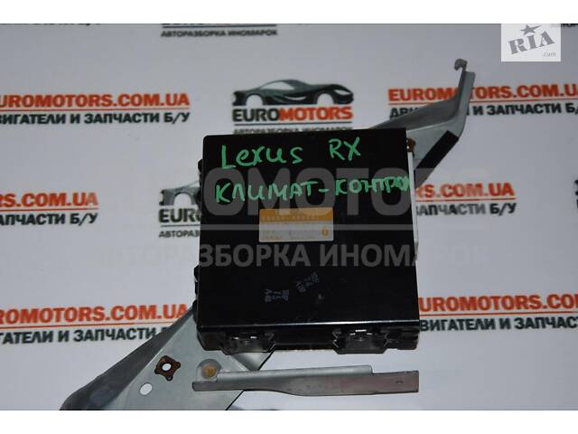 Блок управления климат-контролем Lexus RX 2003-2009 8865048060 54