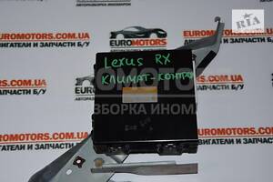 Блок управления климат-контролем Lexus RX 2003-2009 8865048060 54382