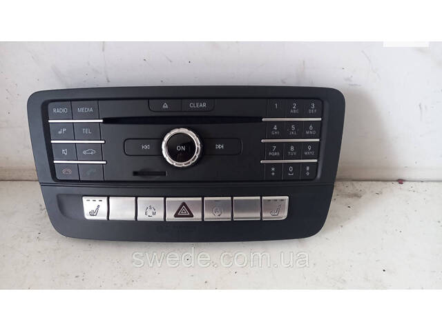 Блок управления климат контролем Mercedes-Benz W176 W246 2015 гг A2469059701