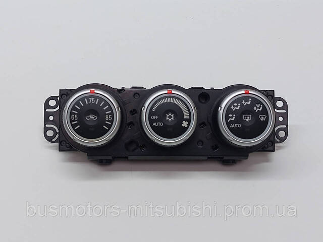 Блок управления климатом контролем Mitsubishi Outlander XL 2006-2012 7820A081XA - Фото 1