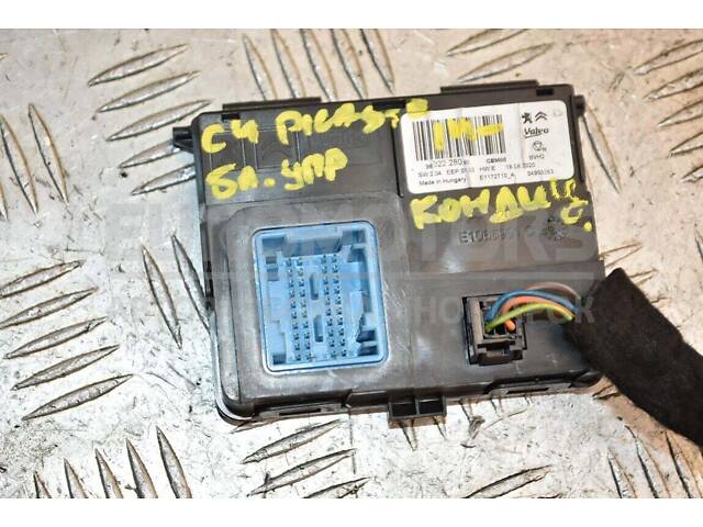 Блок управления кондиционером Citroen C4 Picasso 2014-2018 9832228080 392495 - Фото 1