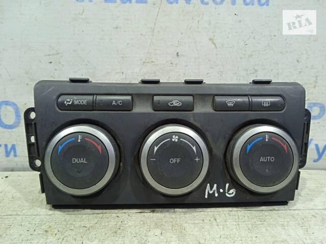 Блок управління кондиціонером Mazda 6 GH 2008 (б/у)