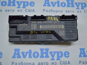 Блок управления крышкой багажника trunk lid tailgate control unit Audi A8 D4 10-17 (01) 4H0959107P