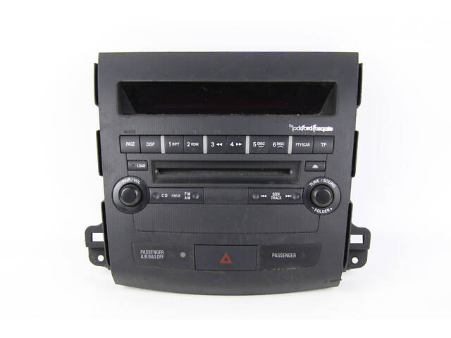 Блок управления магнитофоном Mitsubishi Outlander (CW) XL 2006-2014 8002A539