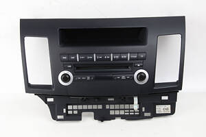 Блок управления магнитофоном новый оригинал Mitsubishi Lancer X 2007-2013 8002A311XA