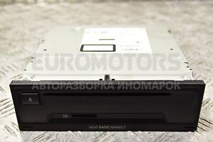 Блок управления магнитолой Seat Leon 2013 5F0035824A 286420