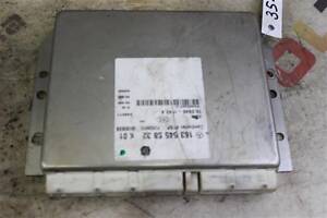 Блок керування Mercedes A1635455832