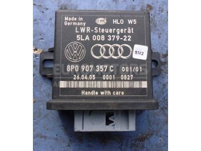 Блок управления наклона фар Audi A6 (C6) 2004-2011 8p0907357c 186